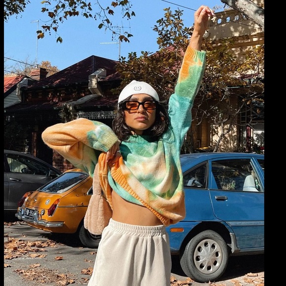 Princess Polly Sweaters - Princess Polly Sofie Tie Dye Sweater